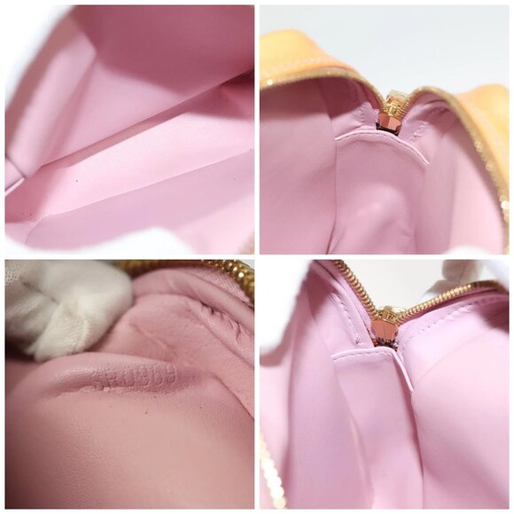 LOUIS VUITTON Monogram Vernis Wooster Bag Marshmallow Pink M91037 Auth 128754 - Picture 15 of 16